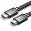 Ugreen kabelis HDMI 2.1 kabelis 8K 60 Hz / 4K 120 Hz 3D 48 Gbps HDR VRR QMS ALLM eARC QFT 2 m pilkas (HD135 70321) --...