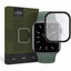 Apsauginis stiklas Hofi Hybrid Glass Apple Watch 4 / 5 / 6 / SE 1 / 2 / 3 (40mm) Juodas -- Apple Watch 4 (40mm), Apple...