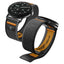 Dirželis Spigen Athlex Air Google Pixel Watch 1 / 2 / 3 / 4 / 5 (41 mm), juodas / oranžinis -- Pixel Watch (41 mm), Pixel...