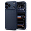 Dėklas Spigen Liquid Air iPhone 17 Pro / 18 Pro, tamsiai mėlynas -- iPhone 17 Pro, iPhone 18 Pro