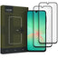 Apsauginis stiklas Hofi Glass Pro+ Samsung Galaxy A16 4G / 5G / A26 5G / A17 4G / 5G / A27 5G, 2 vnt., juodas -- Galaxy...