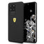 Ferrari silikoninis dėklas Samsung Galaxy S20 Ultra – juodas -- Samsung Galaxy S20 Ultra