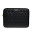 Guess Quilted dėklas 13" nešiojamajam kompiuteriui – juodas -- Laptop Bags