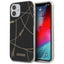 Guess dėklas iPhone 12 mini – juodas, Gold Chain -- iPhone 12 Mini