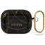 Guess GUACAPTPUCHBK AirPods Pro dėklas juodas/juodas Gold Chain Collection -- Apple AirPods Pro