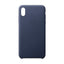 ECO PU odos dėklas iPhone 12 mini – tamsiai mėlynas -- iPhone 12 Mini