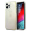 Guess 4G 3D Pattern dėklas iPhone 12/12 Pro – opalinis -- iPhone 12