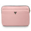 Guess Nylon Triangle Logo dėklas 13" nešiojamajam kompiuteriui – rožinis -- Laptop Bags