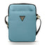 Guess Bag GUTB10NTMLLB 10" mėlyna/mėlyna Nylon Triangle Logo -- Uncategorized