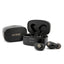 Guess GUTWSJL4GBK TWS Bluetooth ausinės + juoda/juoda 4G prijungimo stotelė