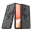 Ring Armor dėklas Samsung Galaxy A72 4G – juodas -- Samsung Galaxy A72