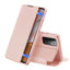 Dux Ducis Skin X atverčiamas dėklas Galaxy A72 – rožinis -- Samsung Galaxy A72