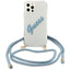 Guess Vintage dėklas iPhone 12 Pro Max – mėlynas -- iPhone 12 Pro Max