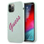 Guess silikoninis dėklas iPhone 12 Pro Max – fuksija/mėlyna -- iPhone 12 Pro Max