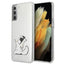 Karl Lagerfeld Choupette Fun dėklas Galaxy S21+ – skaidrus -- Samsung Galaxy S21+