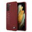 BMW silikoninis dėklas Galaxy S21+ – raudonas -- Samsung Galaxy S21+