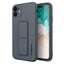 Wozinsky Kickstand dėklas iPhone 12 Pro – tamsiai mėlynas -- iPhone 12 Pro