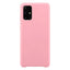 Silikoninis dėklas Samsung Galaxy A72 4G – rožinis -- Samsung Galaxy A72