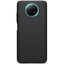 Nillkin Super Frosted Shield dėklas Redmi Note 9T 5G – juodas -- Xiaomi Redmi Note 9T