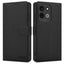 Dėklas Tech-Protect Wallet Xiaomi Redmi 17 4G / 5G, juodas -- Redmi 17 4G, Redmi 17 5G