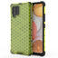 Apsauginis „Honeycomb“ dėklas Samsung Galaxy A42 5G – žalias -- Samsung Galaxy A42