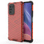Korio rašto dėklas Xiaomi Redmi K40 Pro+/K40/Poco F3 – raudonas -- Xiaomi Redmi K40 Pro+