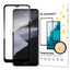 Wozinsky Tempered Glass Full Glue Super Tough Screen Protector Full Coveraged su Frame Case Friendly, skirtas Nokia 2.4...
