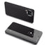 Clear View dėklas Samsung Galaxy A22 4G – juodas -- Samsung Galaxy A22