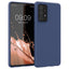 Silikoninis dėklas Samsung Galaxy A22 4G – mėlynas -- Samsung Galaxy A22