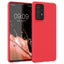 Silikoninis dėklas Samsung Galaxy A22 4G – raudonas -- Samsung Galaxy A22