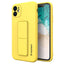 Wozinsky Kickstand dėklas Samsung Galaxy A72 4G – geltonas -- Samsung Galaxy A72