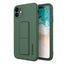 Wozinsky Kickstand dėklas Samsung Galaxy A72 4G – tamsiai žalias -- Samsung Galaxy A72