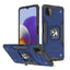 Wozinsky Ring Armor dėklas Samsung Galaxy A22 4G – mėlynas -- Samsung Galaxy A22