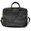 Guess Saffiano Script krepšys 16" nešiojamajam kompiuteriui - juodas -- Laptop Bags