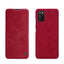 Nillkin Qin atverčiamas dėklas Galaxy A03s – raudonas -- Samsung Galaxy A03s