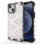 Skaidrus „Honeycomb“ dėklas iPhone 13 mini