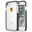 Ferrari Hardcase FEGLHCP7BK iPhone 7/8 SE 2020 / SE 2022 Atsparus smūgiams transpanuoma black -- iPhone 7 / iPhone 8 SE...
