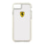 Ferrari Hardcase FEGLHCP7TR iPhone 7/8 SE 2020 / SE 2022 transparent Atsparus smūgiams -- iPhone 7 / iPhone 8 SE 2020 /...