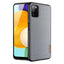 Dux Ducis Fino nailoninis dėklas Samsung Galaxy A03s – pilkas -- Samsung Galaxy A03s