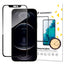 Wozinsky grūdintas stiklas iPhone 16e / 14 / 13 Pro / 13 – juodas