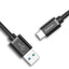Dudao laidas USB - USB Type C Super Fast Charge 1 m juodas (L5G-Black)