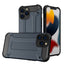 Hybrid Armor apsauginis dėklas iPhone 13 Pro – mėlynas