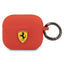 Ferrari silikoninis dėklas AirPods 3 – raudonas -- AirPods 3