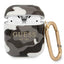 Guess AirPods dėklas Camouflage – juodas