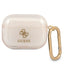 Guess AirPods Pro dėklas – auksinis, Glitter