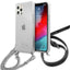 Guess skaidrus dėklas iPhone 12 Pro Max – 4G Chain -- iPhone 12 Pro Max