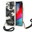 Guess Camouflage dėklas iPhone 12 Pro Max – juodas -- iPhone 12 Pro Max