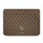 Guess 4G Big Logo dėklas 13" nešiojamajam kompiuteriui - rudas -- Laptop Bags