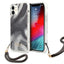 Guess Marble dėklas iPhone 12 mini – pilkas -- iPhone 12 Mini