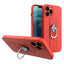 Ring Case silikoninis dėklas iPhone XS Max – raudonas -- iPhone XS Max